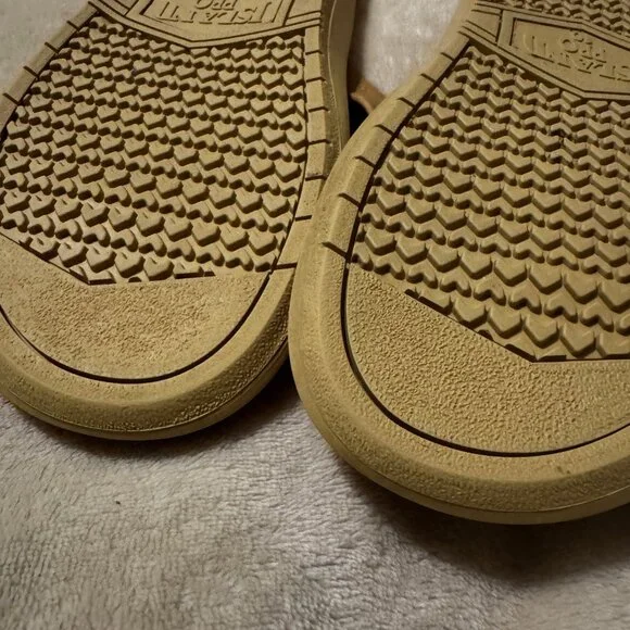 Island Slippers "The Classic" Full Grain Leather Flip Flops - Picture 6 of 13